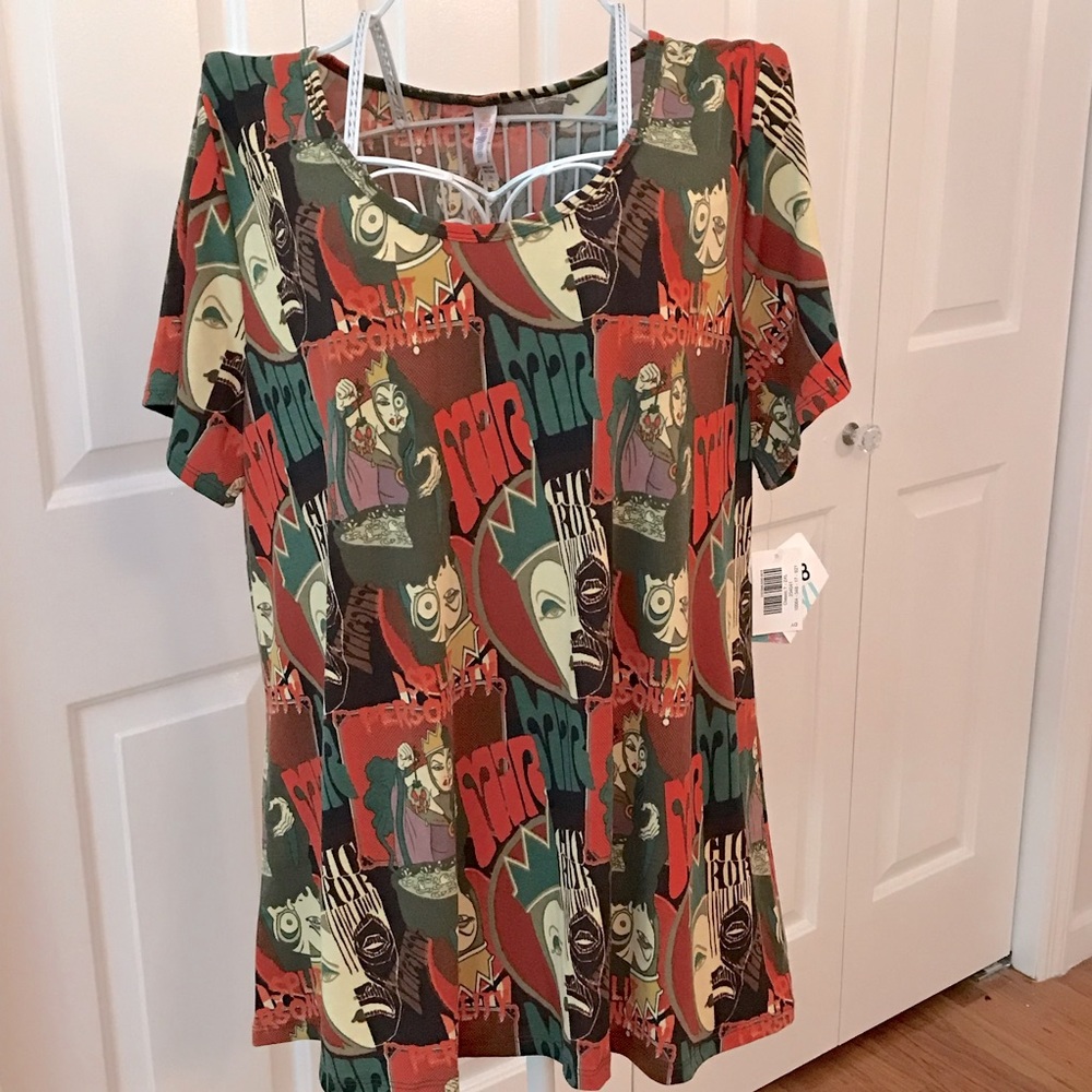 Disney Villains Top by LuLaRoe